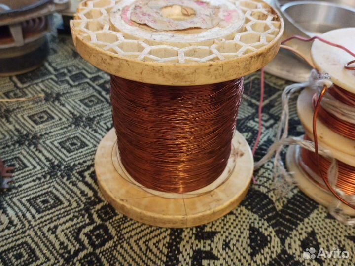 Конденсаторы. Проволока медная