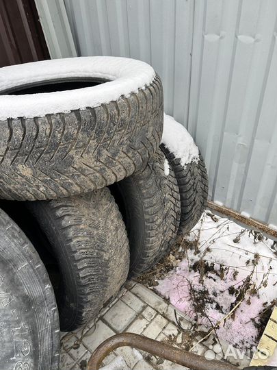 Nokian Tyres Hakkapeliitta 7 SUV 265/65 R17