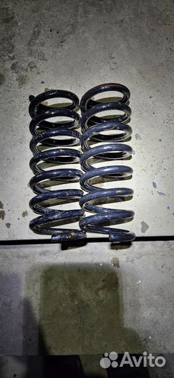 Пружины на w210 elegance передние