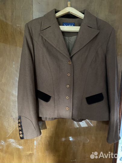 Пиджак женский шерстяной 48-50