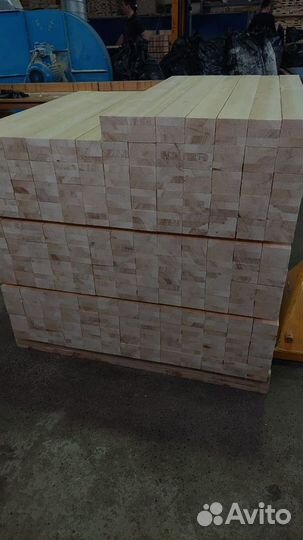 Брус из сосны для загородного строительства