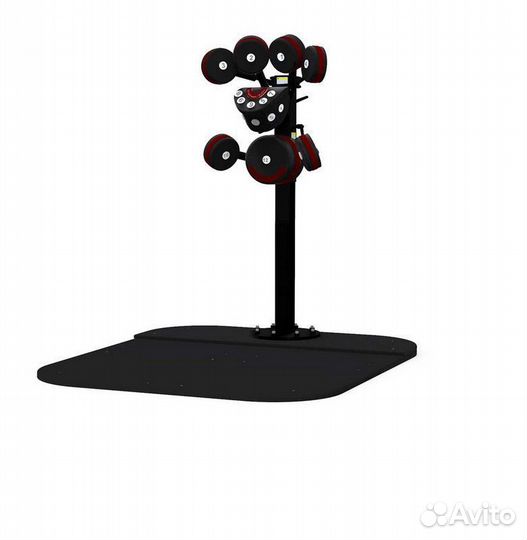 Тренажер для бокса боксмастер 4946