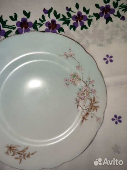 Тарелка Гарднер Царская Россия