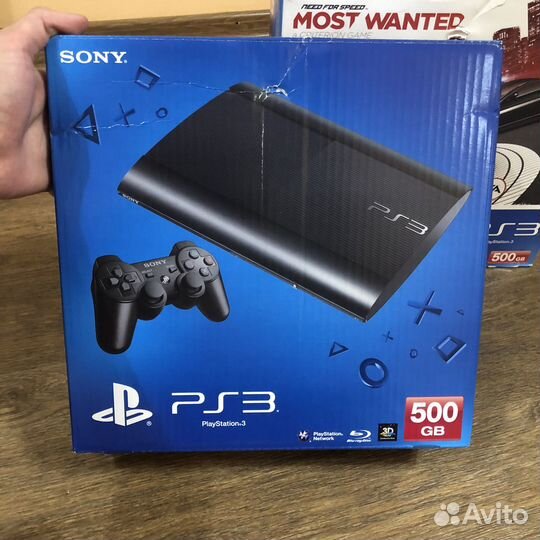 Sony PlayStation 3 Super Slim 500GB