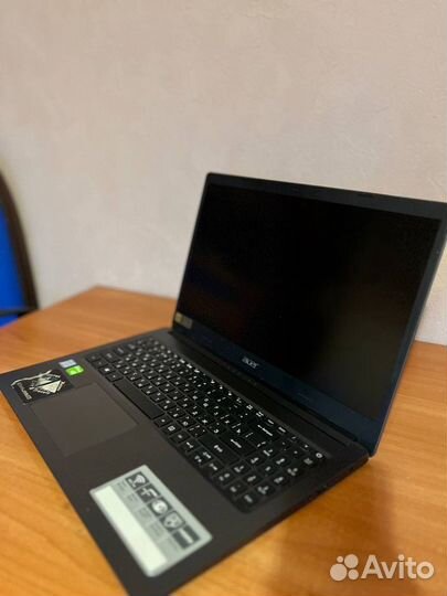 Игровой ноутбук acer