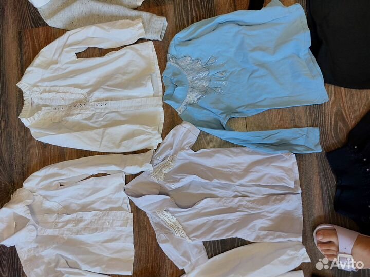 Школьная одежда пакетом для девочки 122-128