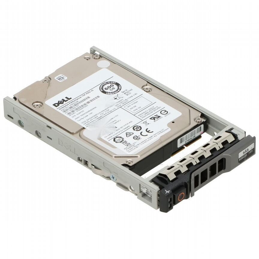 [04HGTJ] Жесткий Диск Dell 4hgtj 600gb Sas 2,5" Hdd 04hgtj