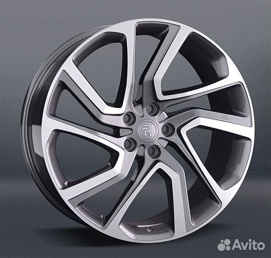 Replay LR79 : 9,5x22 5*120 Et:49 Dia:72,6 GMF