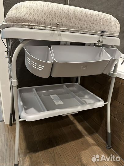 Детская ванночка для купания с подставкой