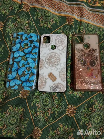 Бампер на телефон Редми 9 с