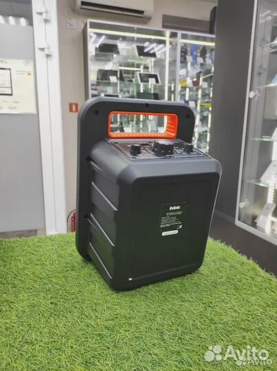 Новая портативная колонка BBK BTA603, 35 Вт