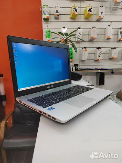Ноутбук Asus n56v8