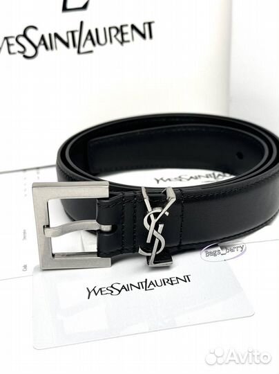 Стильный ремень YSL