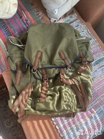 Винтажный туристический рюкзак СССР