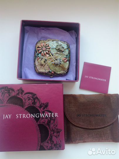 Компактное зеркало Jay Strongwater, США