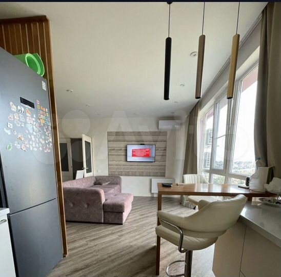 2-к. квартира, 65,5 м², 21/25 эт.