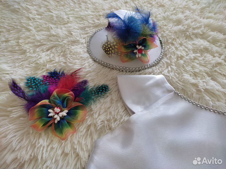 Новогодний костюм 3в1 (зайчик, звездочка, радуга)