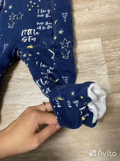 Комбинезон демисезонный 80