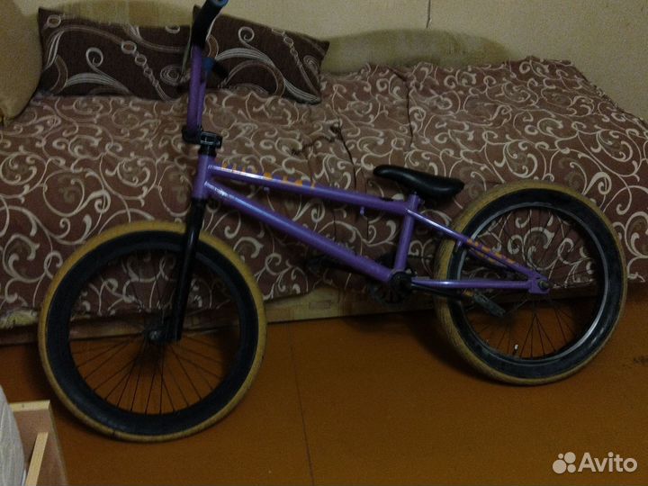 Трюковой велосипед bmx бу