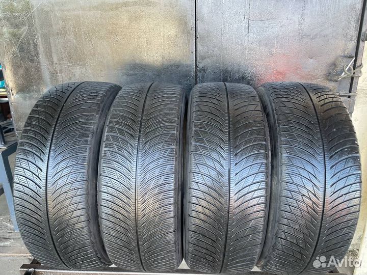 Michelin Pilot Alpin PA5 225/55 R19