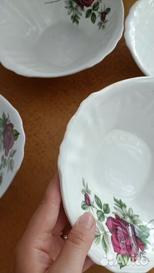 Набор салатников тарелки керамика 4 шт