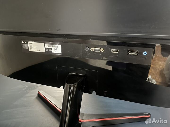 Монитор LG 27MP59G full HD 27'