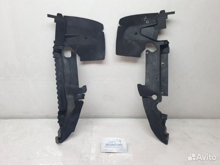 Воздуховод радиатора Audi A6 C6 3.2 2006