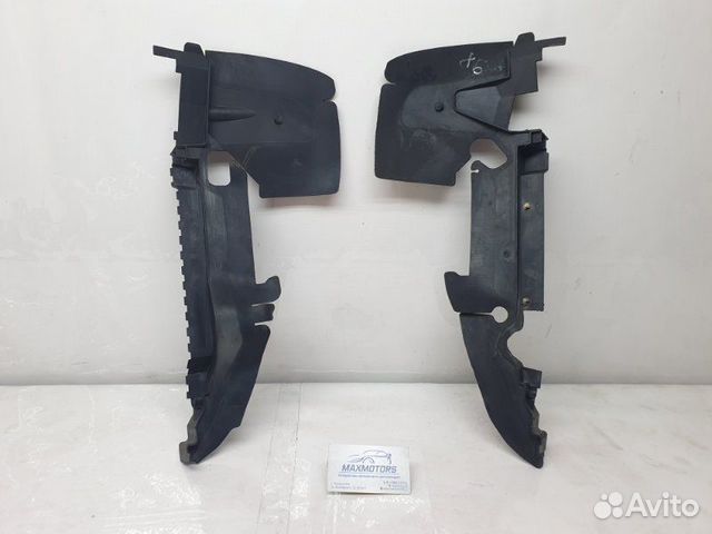 Воздуховод радиатора Audi A6 C6 3.2 2006