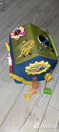 Мягкий бизиборд