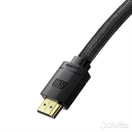 Кабель hdmi baseus High Definition, hdmi 8K- hdmi