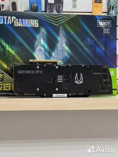 RTX 3080 Ti Zotac Gaming / Гарантия