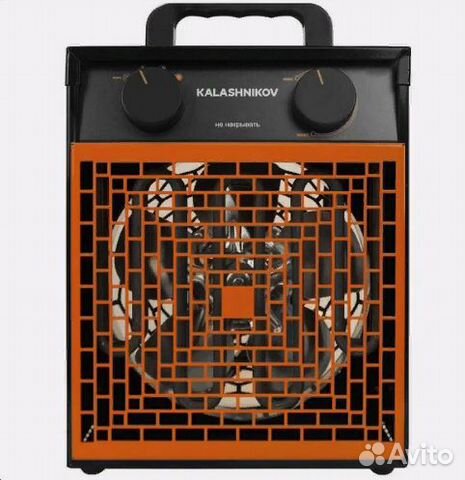 Тепловая пушка Kalashnikov KVF-E36-32