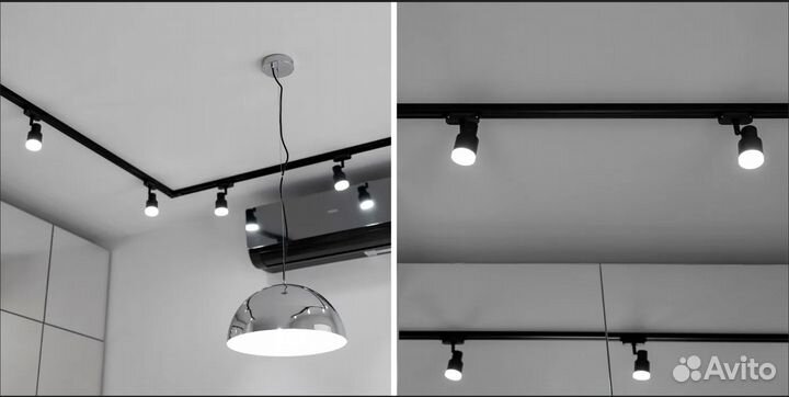 Трековые системы и шинопроводы в наличии