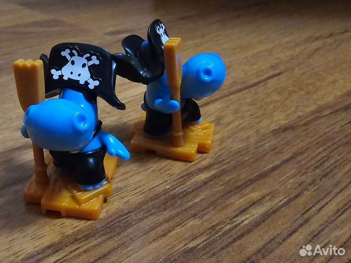 Бегемотики kinder