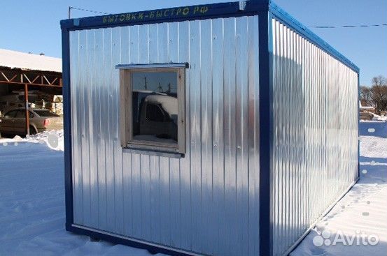 Бытовка в аренду без залога