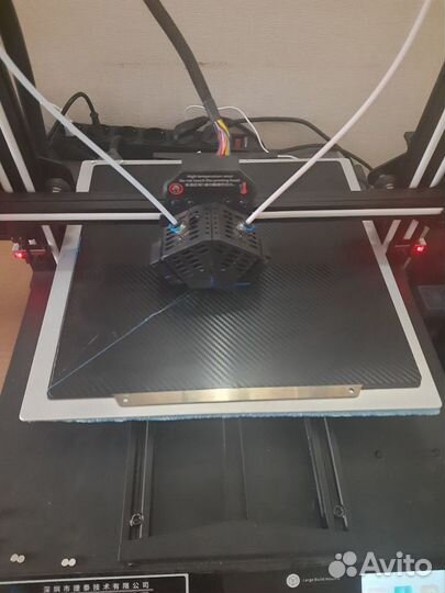 3D принтер Geeetech a30m на 2 цвета