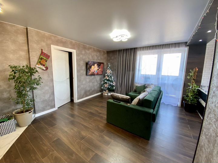 3-к. квартира, 70,8 м², 12/12 эт.