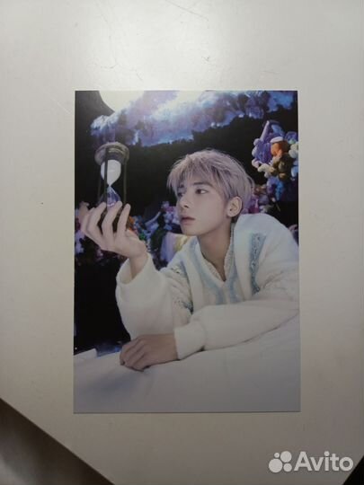 Карта мини постер Техен txt temptation