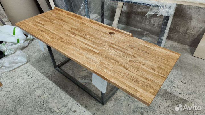 Мебель из натурального дерева и металла под заказ