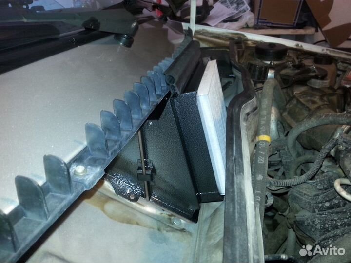 Адаптер салонного фильтра для ваз 2114 металл