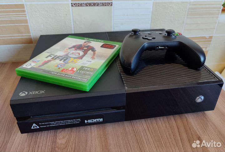 Xbox One 1 tB. Возможен обмен