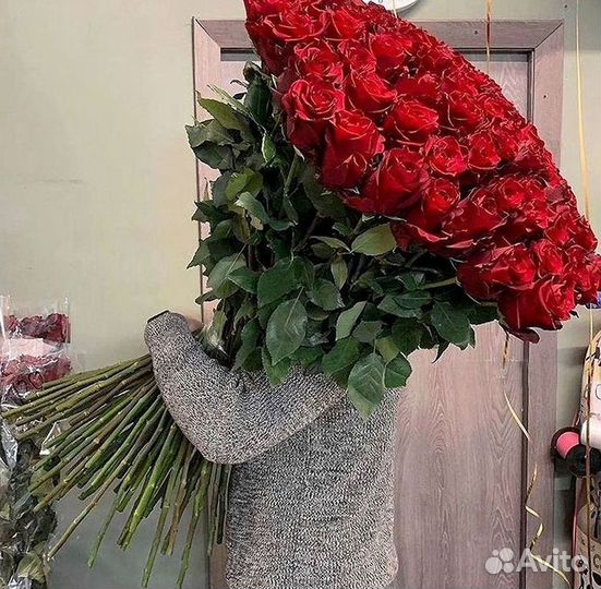 Розы Цветы Букеты 25 51 151 201 101 301 501 опт
