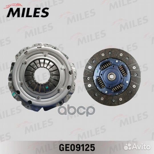Сцепление miles (D205 14z) opel astra H/vectra