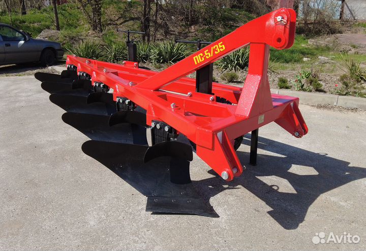 Плуг ИП Сергиенко А.Г. ПС-5-35, 2023