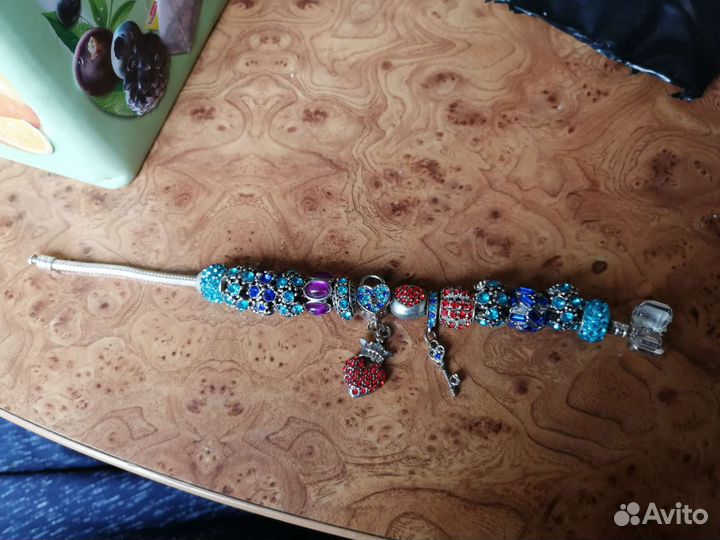 Браслет Пандора + шармы