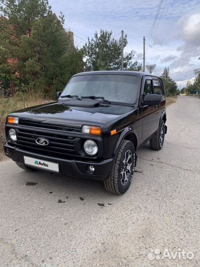 LADA 4x4 (Нива) 1.7 МТ, 2020, 66 100 км