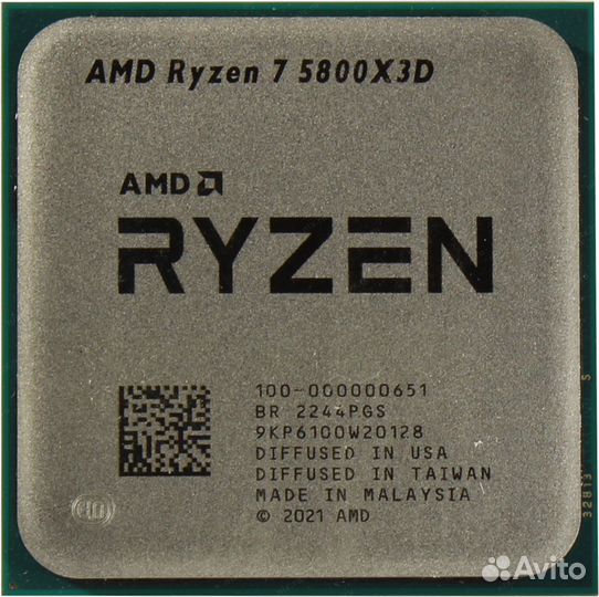 Ryzen 7 5800х3D