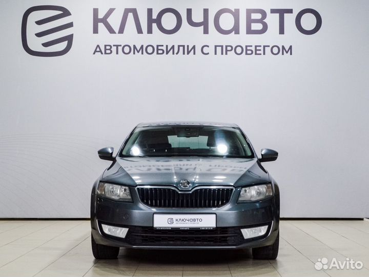 Skoda Octavia 1.8 AMT, 2014, 98 600 км