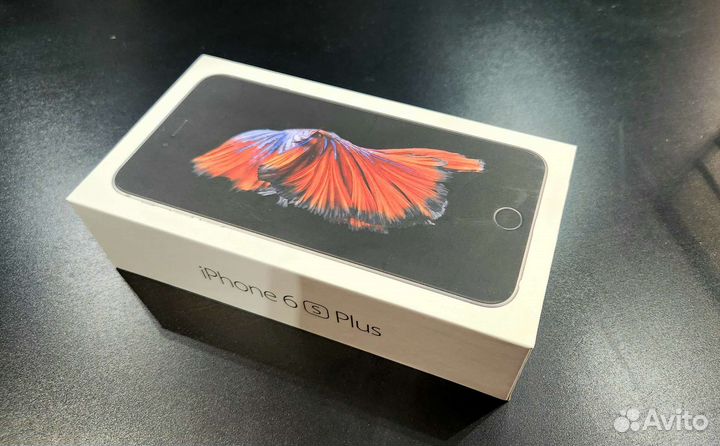 Коробка iPhone 6s Plus