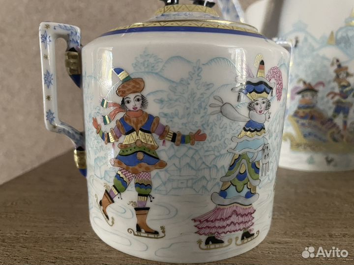 Чайный сервиз лфз